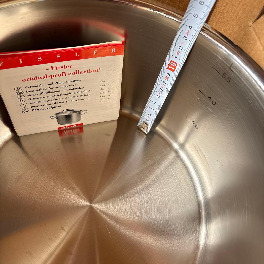 フィスラー24㎝ Original-Profi Collection シチュー鍋