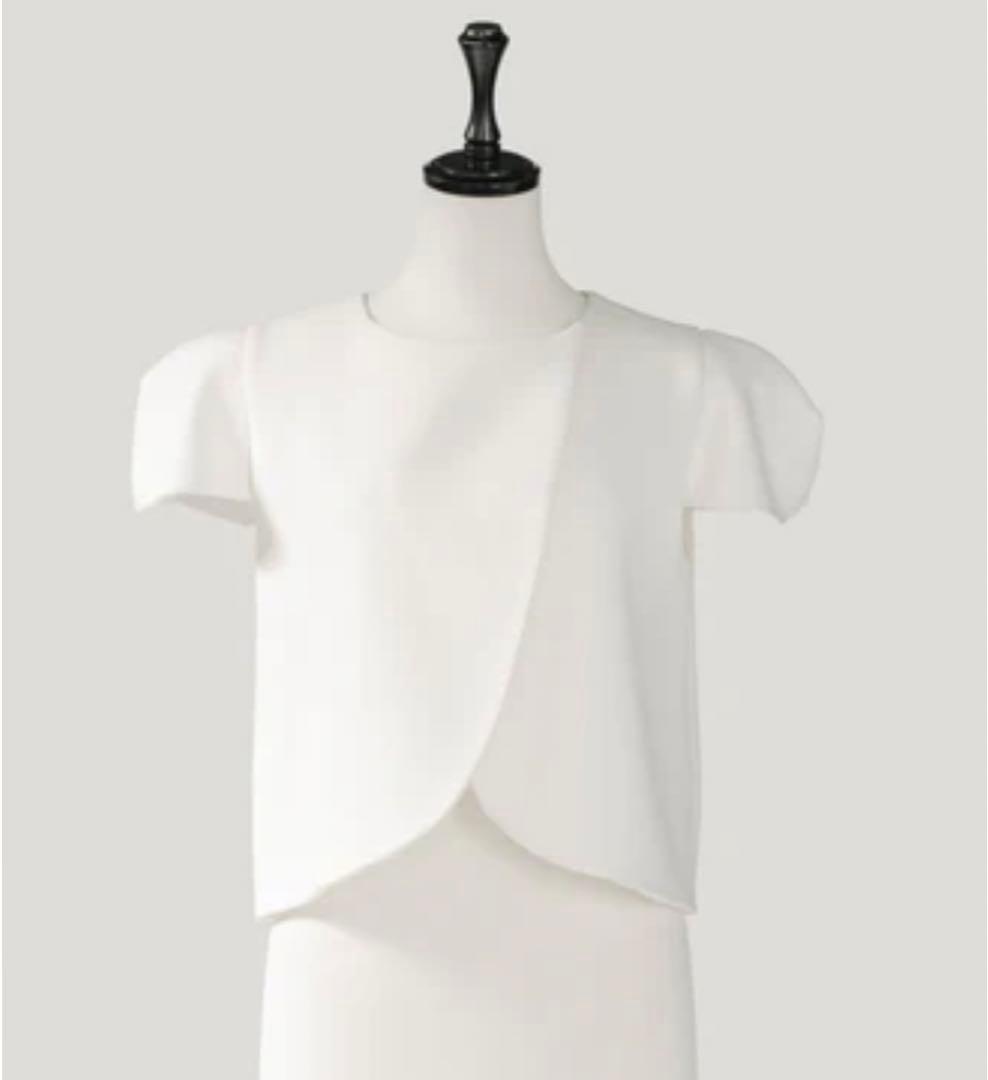 PACHMAN パハマンTULIP チューリップトップス ブラウス ホワイト