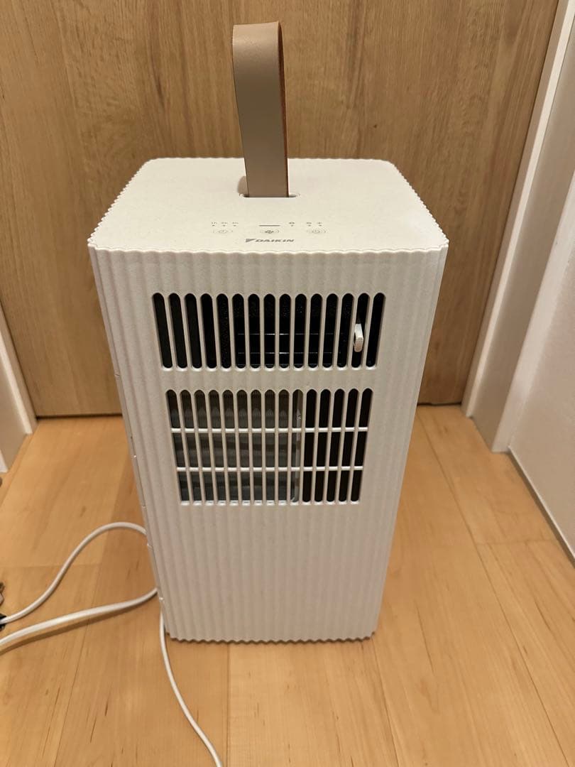 s*a様 ダイキン エアコン本体 ホワイト　キャリミー2 ポータブル　DAIKI