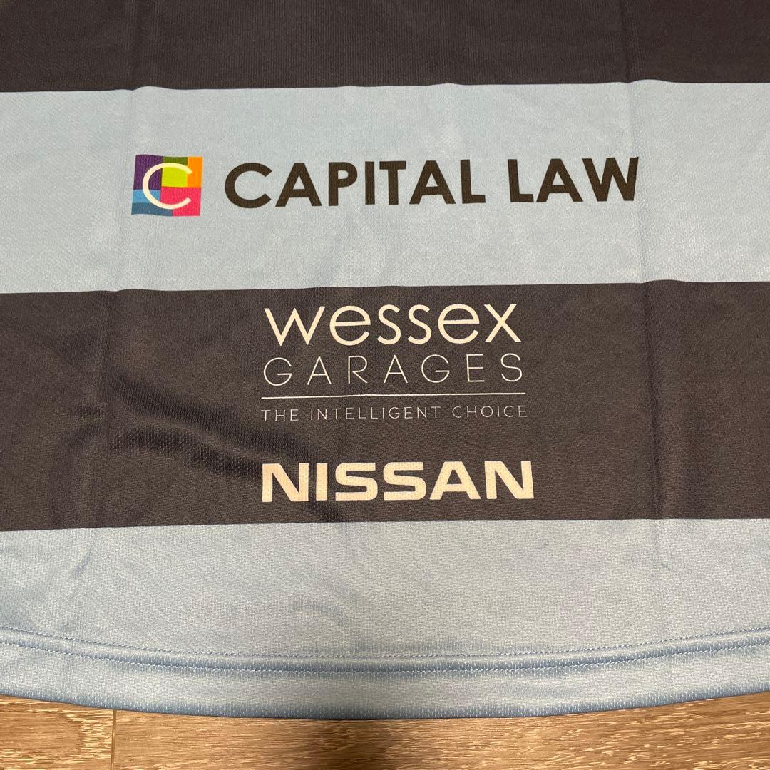 デッドストック canterbury CARDIFF BLUES Jersey2