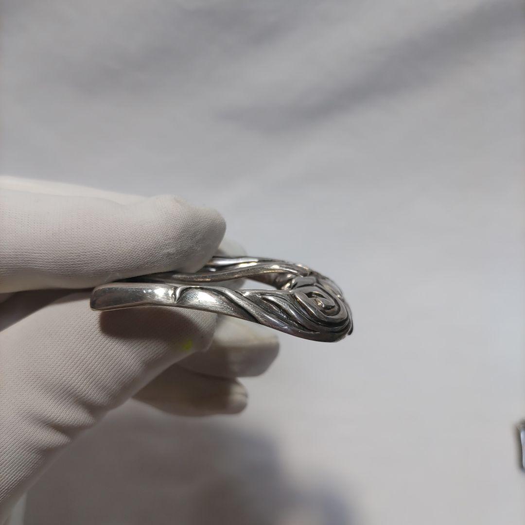 SILVER925 バックル　ベルト通し