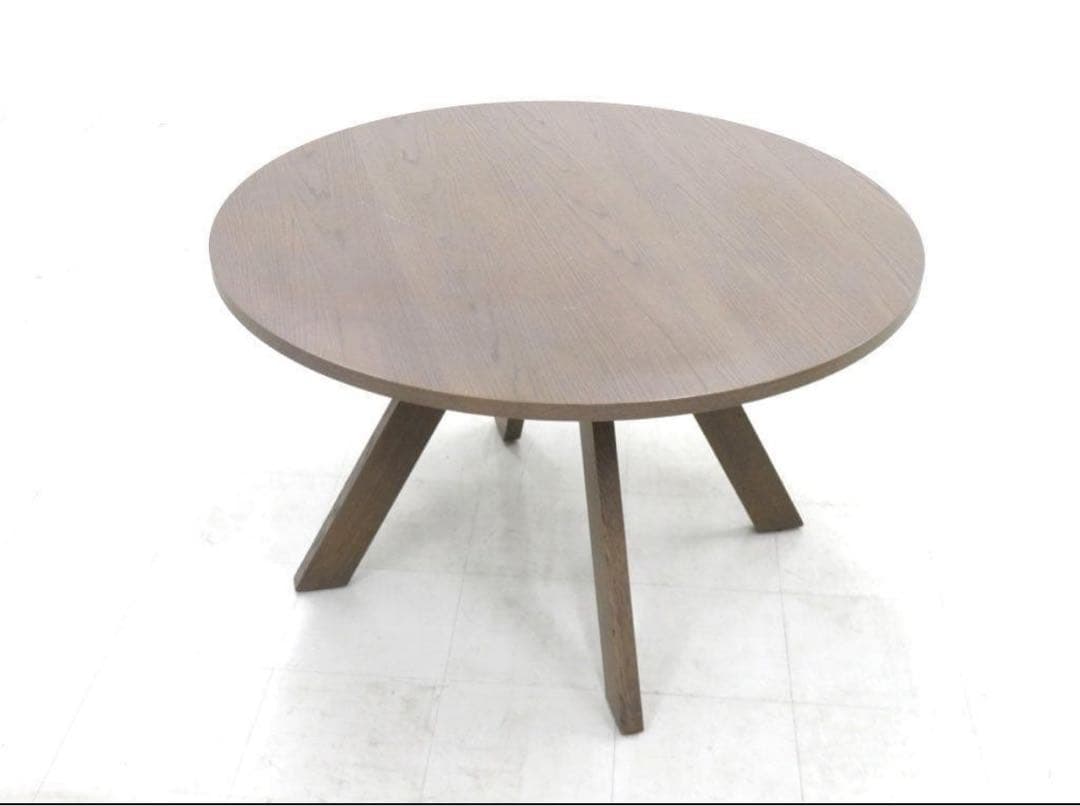 展示品 アルフレックス メデューサオ ーク材 ダイニングテーブル 120cm