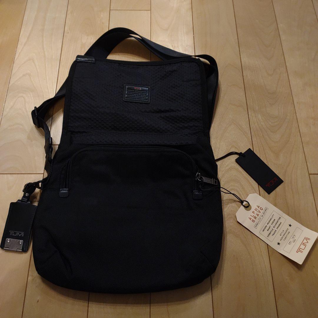 【未使用】TUMI ビールミニメッセンジャーバッグ 22371DH