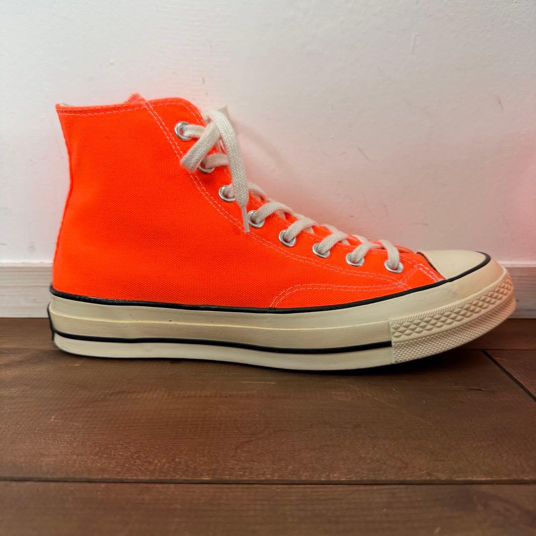 CONVERSE CT70 チャックテイラー26.5cm ネオンカラーハイカット