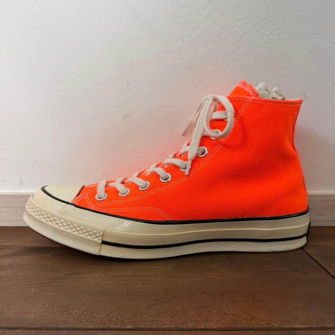 CONVERSE CT70 チャックテイラー26.5cm ネオンカラーハイカット