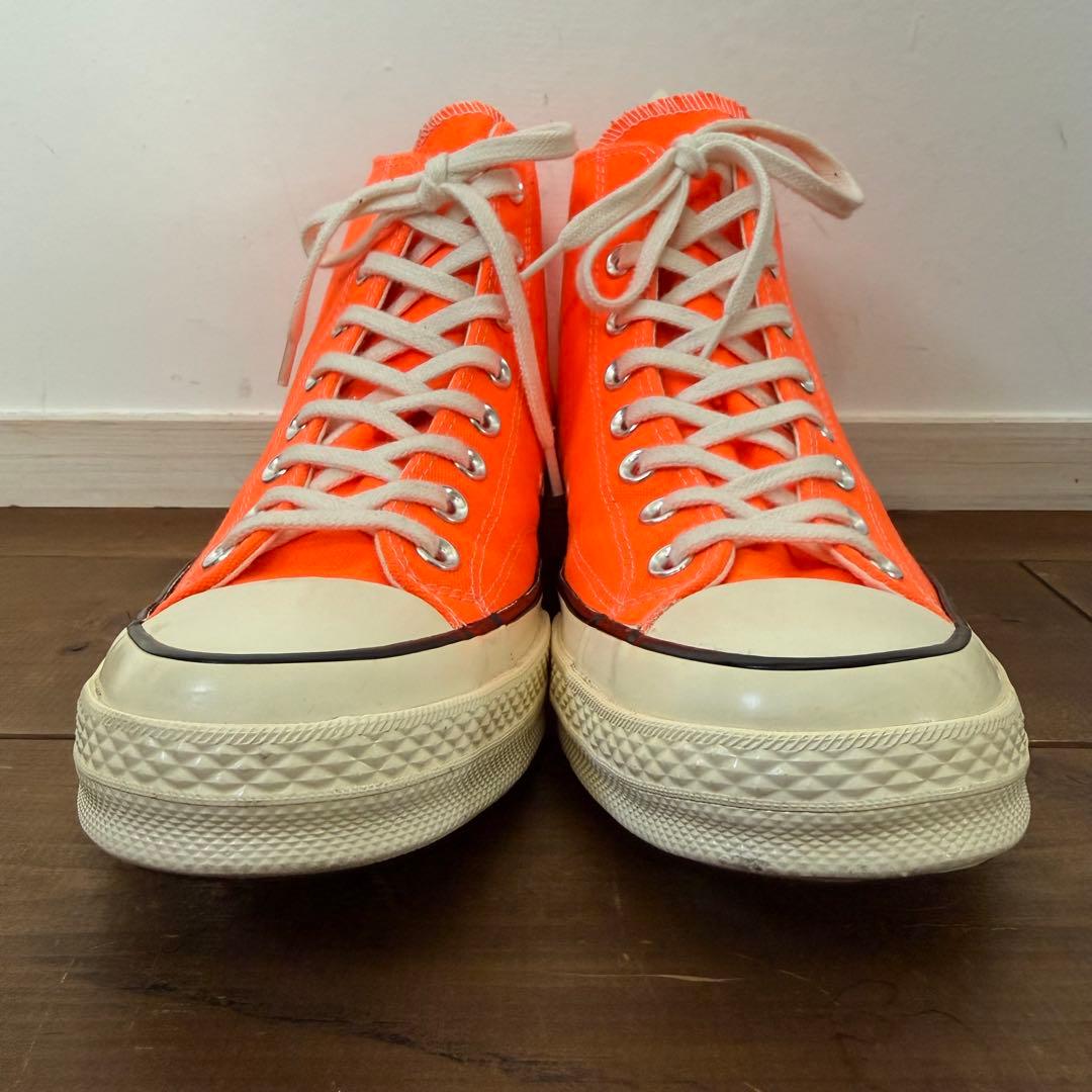CONVERSE CT70 チャックテイラー26.5cm ネオンカラーハイカット