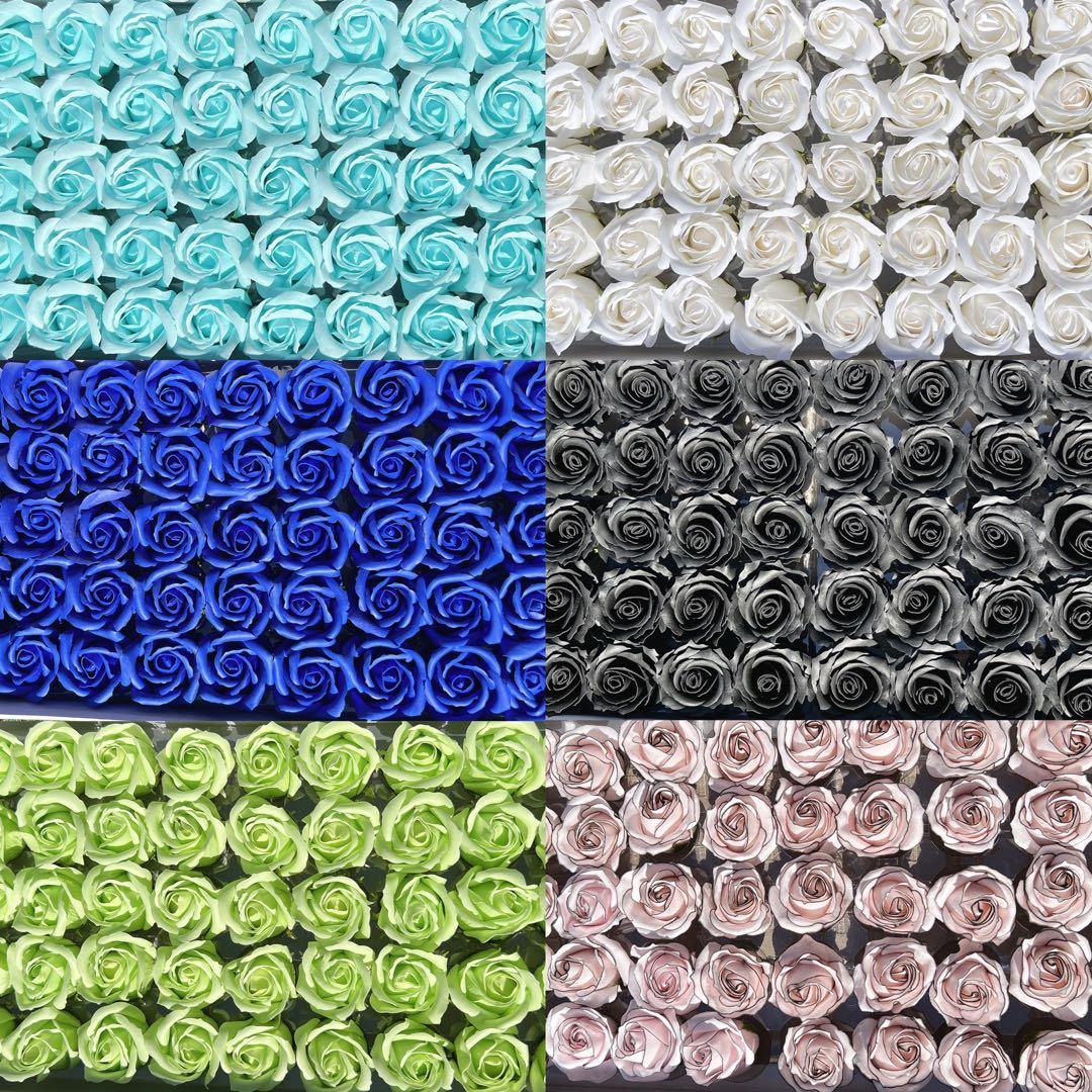 ソープフラワー薔薇 お誕生日 ・記念日 プレゼント 花束