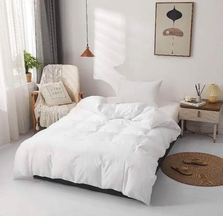 ❤超お買い得ダブル4点セット❣肌触り抜群ピーチスキン加工♪❤布団カバーセット