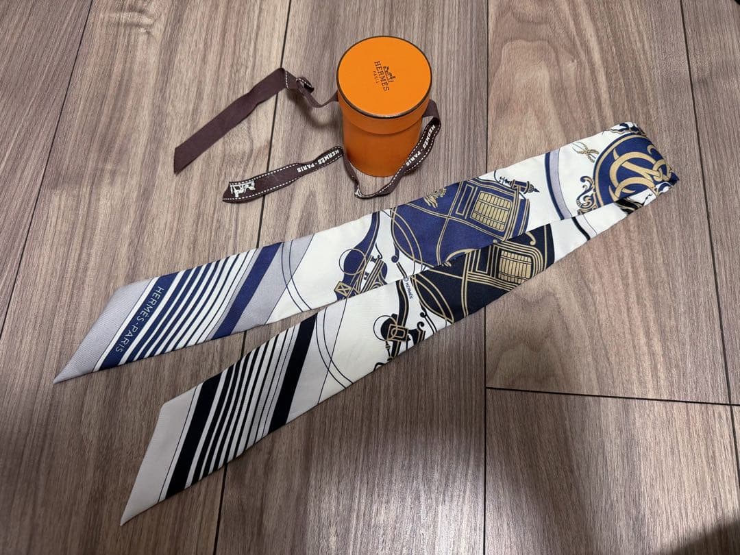 即日発送 HERMES ツイリー エクスリブリス
