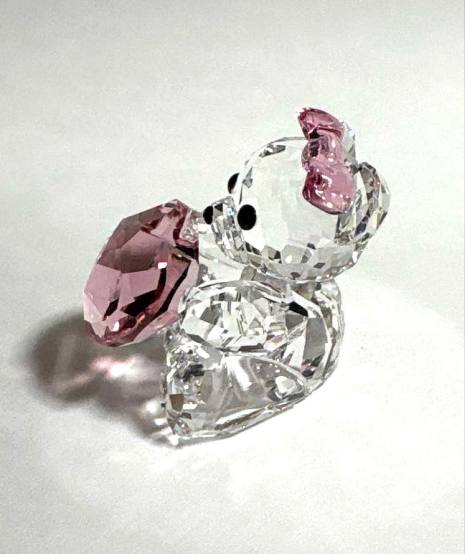 スワロフスキー KRIS BEAR-ONLY FOR YOU フィギュア