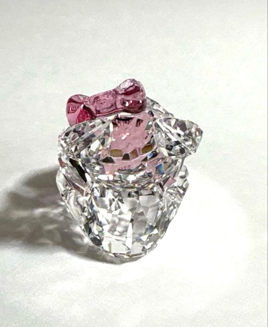 スワロフスキー KRIS BEAR-ONLY FOR YOU フィギュア