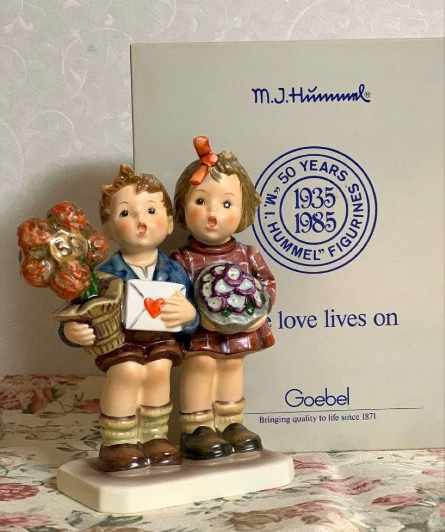 りんごミカン ゲーベル・フンメル人形【The love lives on】