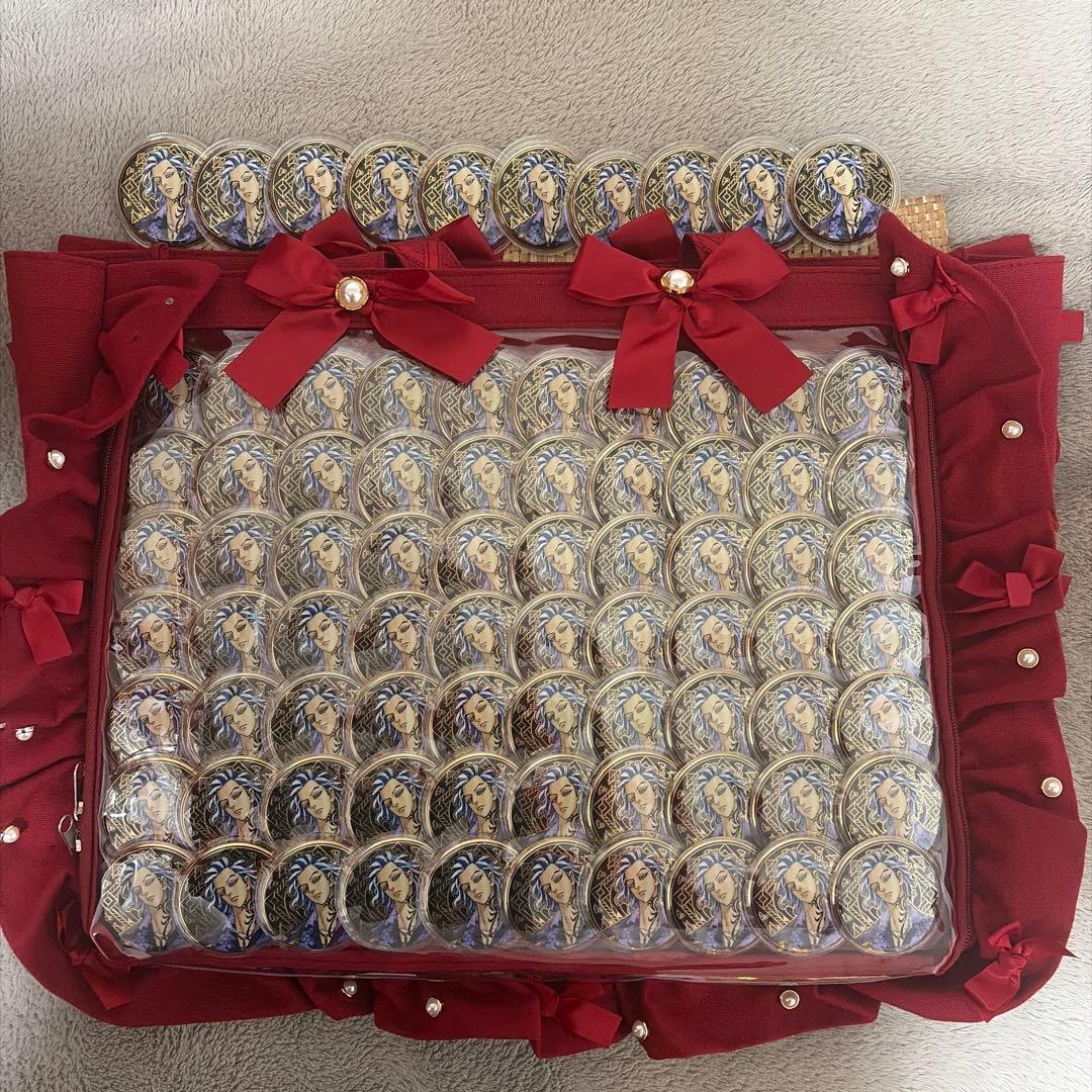 柴大寿 アルティメタル缶バッジ 痛バッグ 東京リベンジャーズ 東リべ 原画展