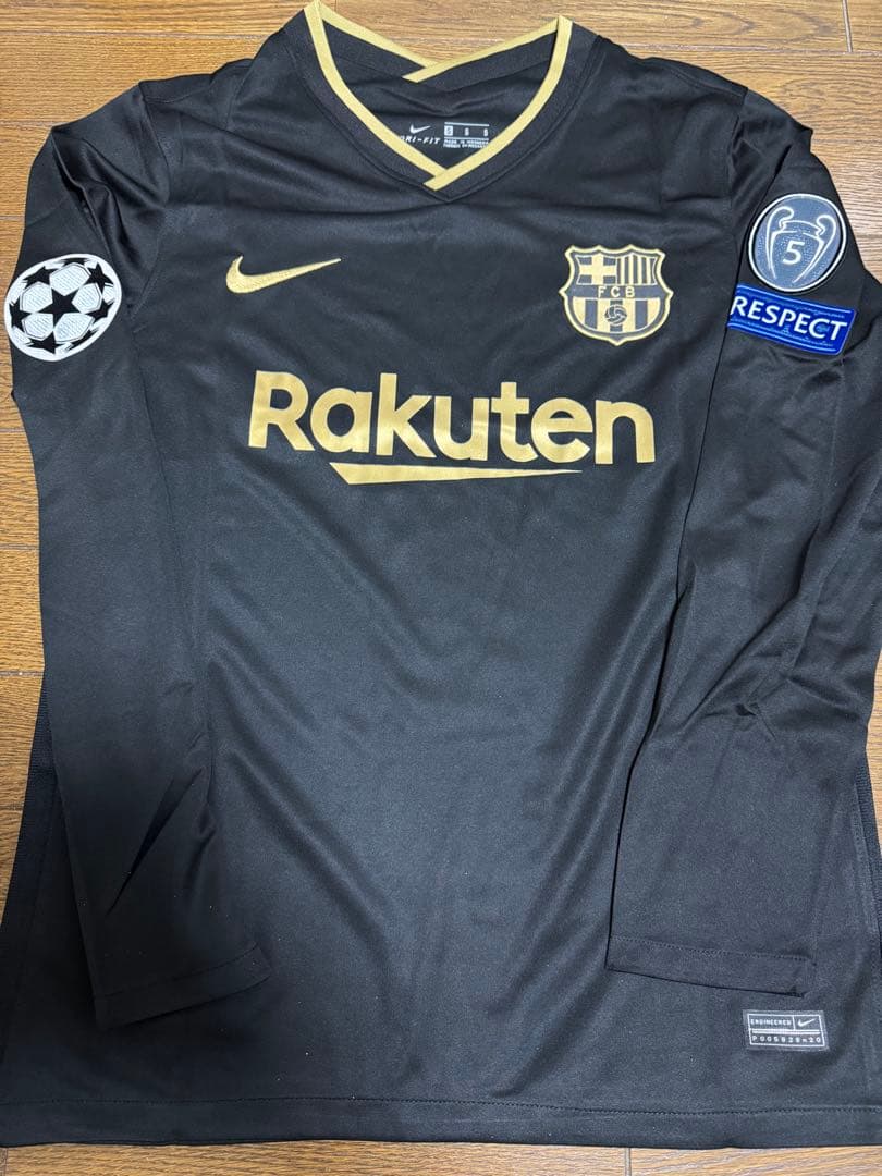 2021 バルセロナ アウェイユニフォーム 長袖 グリーズマン サイズ S