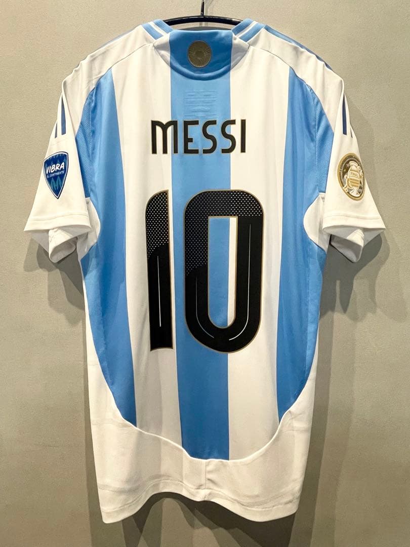 【タグ付き正規品】メッシ オーセンティック コパアメリカ2024決勝仕様