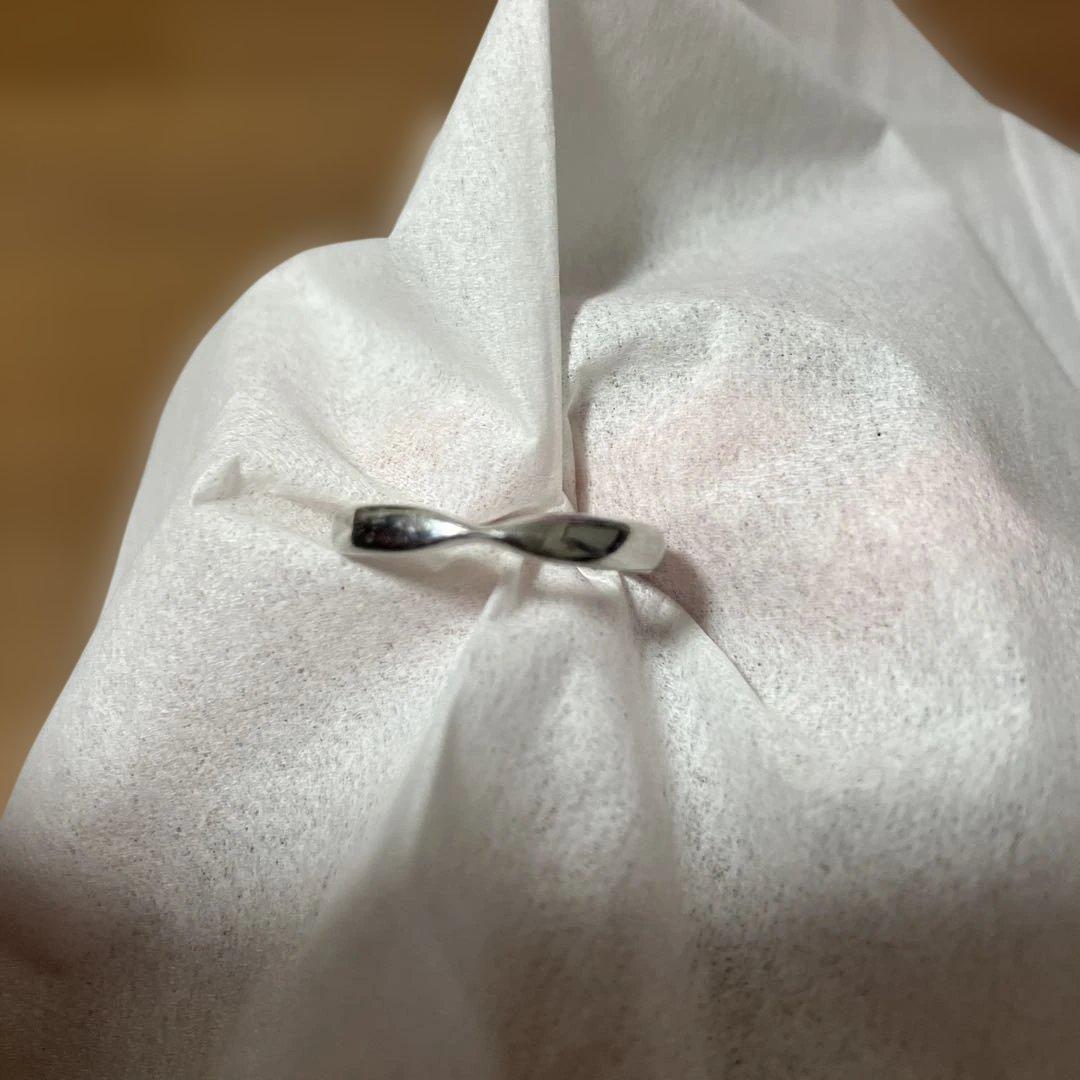 ティファニー ハーモニーリング Pt950 プラチナ 指輪