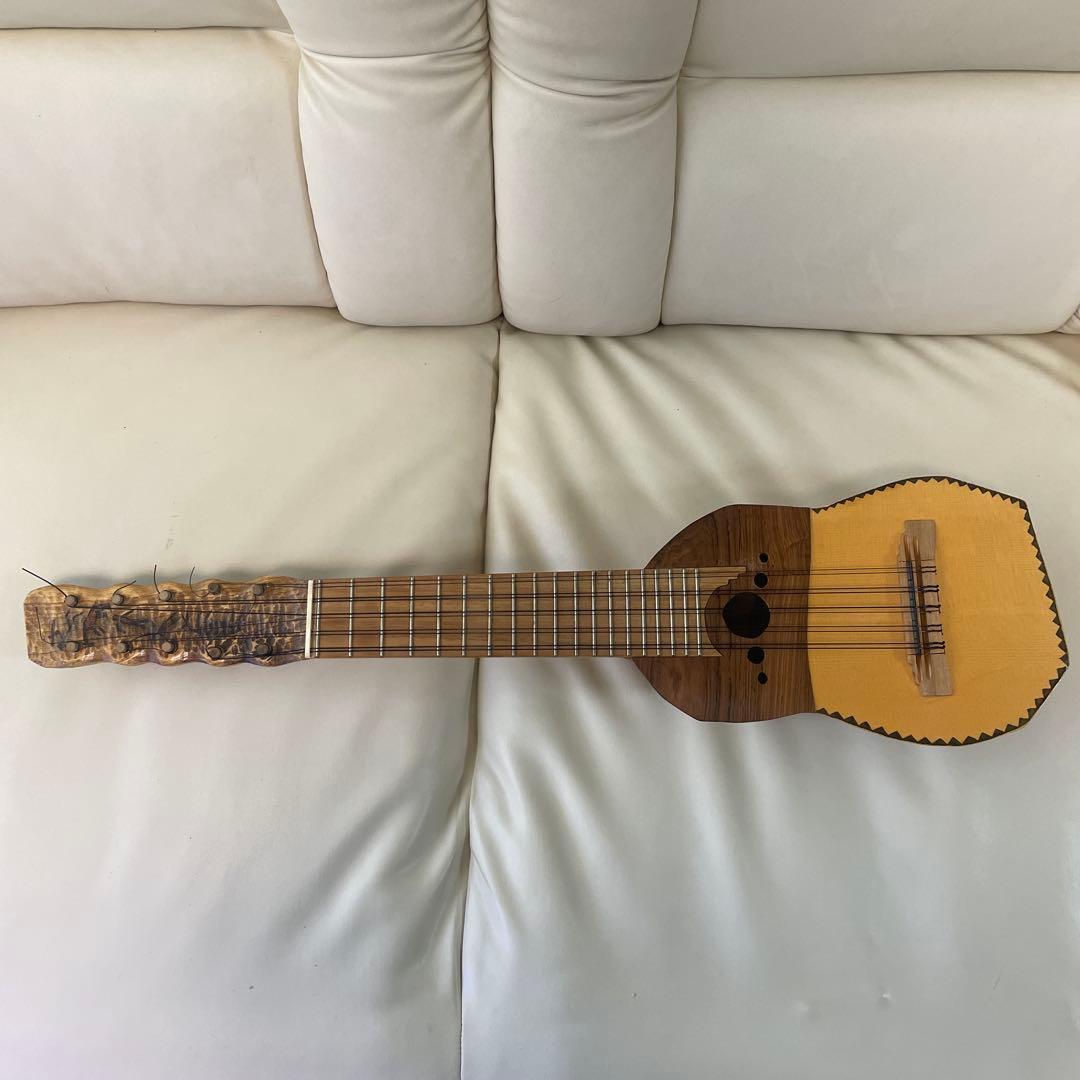 木製弦楽器 10弦 チャランゴ