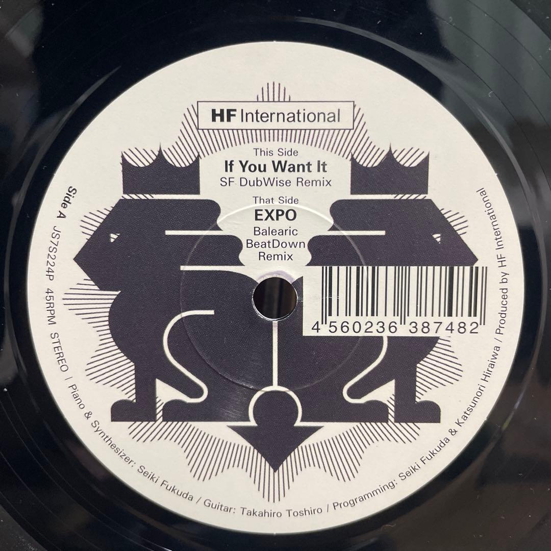 【即購入OK】If You Want It/EXPO 7インチ 椎名林檎 カバー