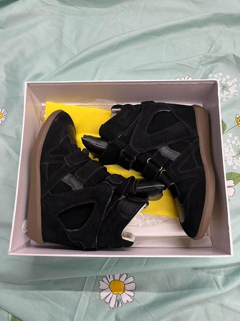 Isabel Marant Bekett Sneakers ブラック 美品 37