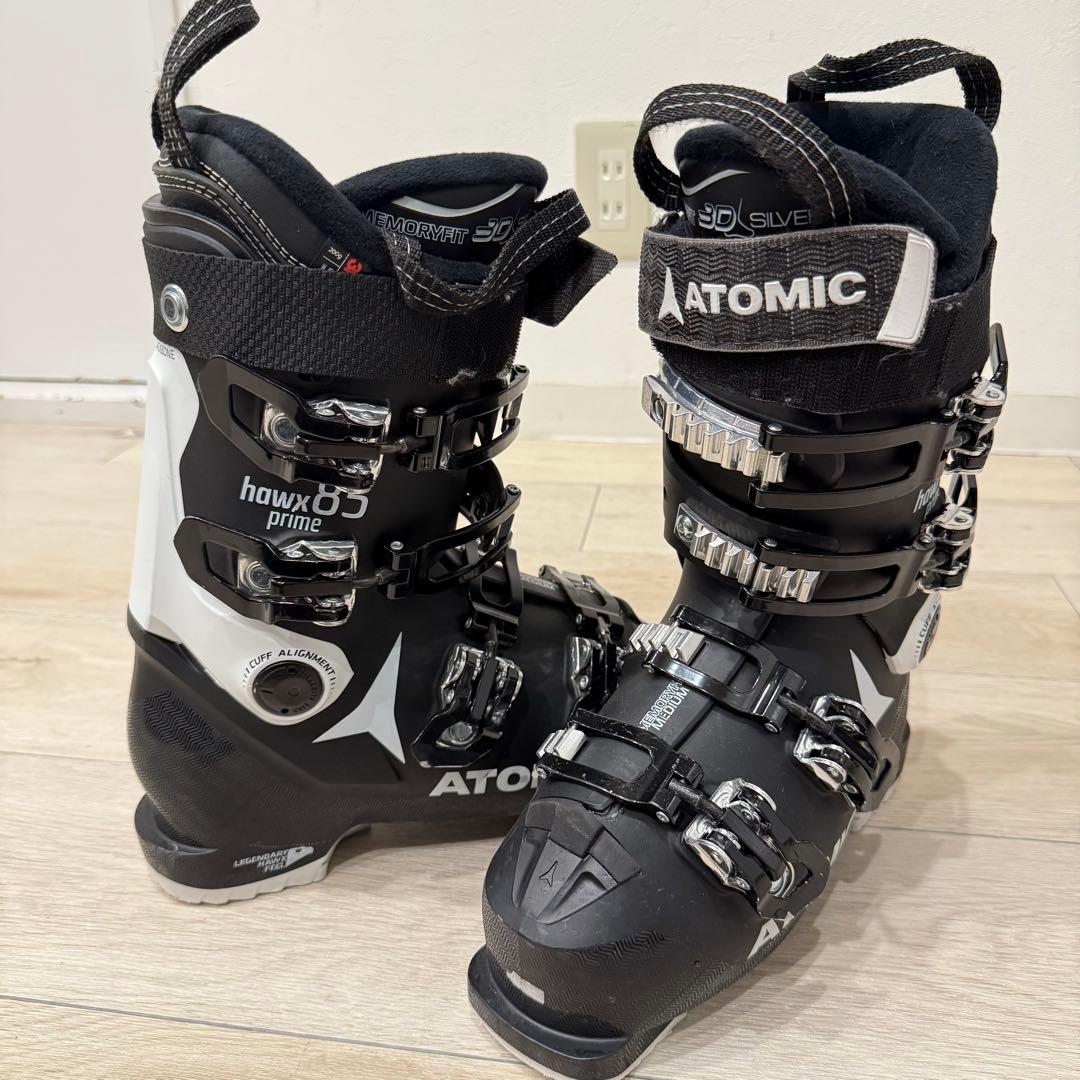 ATOMIC アトミック　Hawx prime85 23-23.5センチ