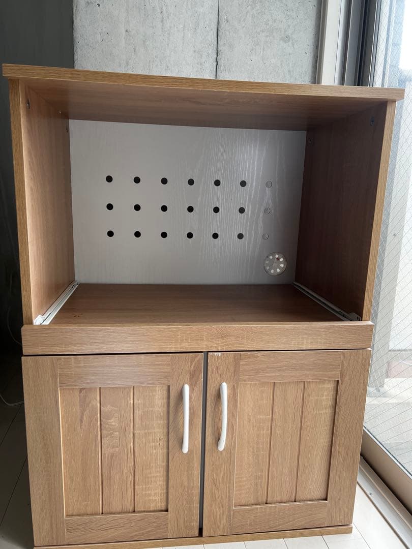 ナチュラルウッド レンジボード