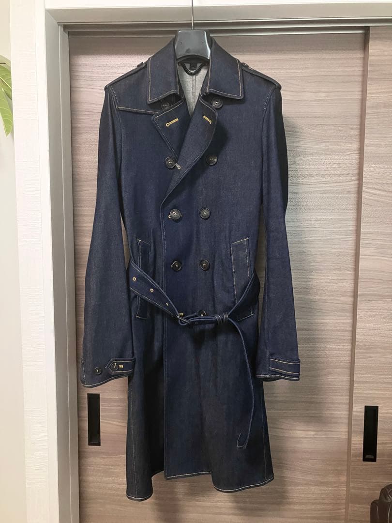 Roy　　　バーバリー プローサム デニムトレンチコート