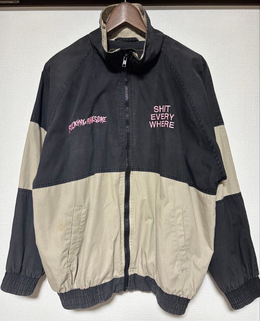 希少 FUCKING AWESOME × COBRA ジャケット supreme