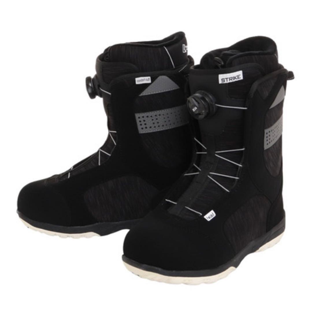 HEADヘッド　スノーボードブーツ STRIKEBOA Black ダイヤル式