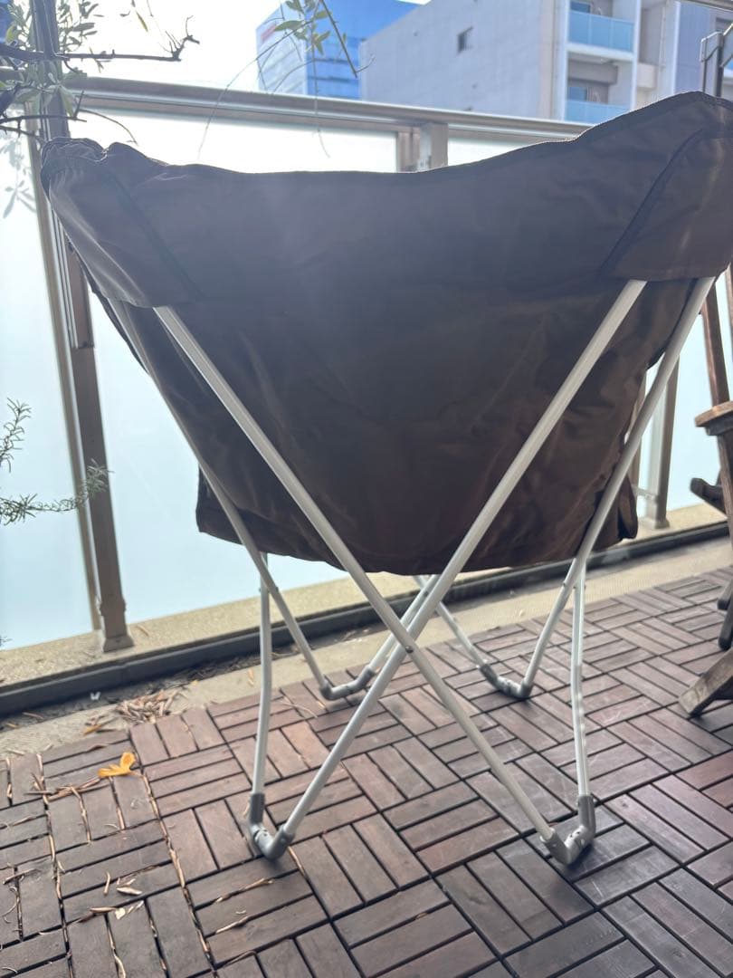 バタフライチェア2脚➕テーブル