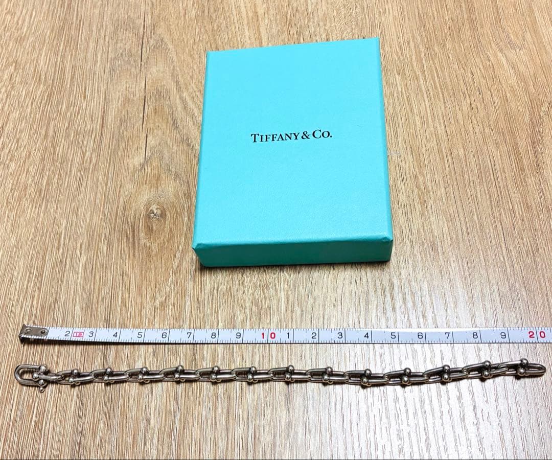 TIFFANY & Co. ハードウェア マイクロ リンクブレスレッ