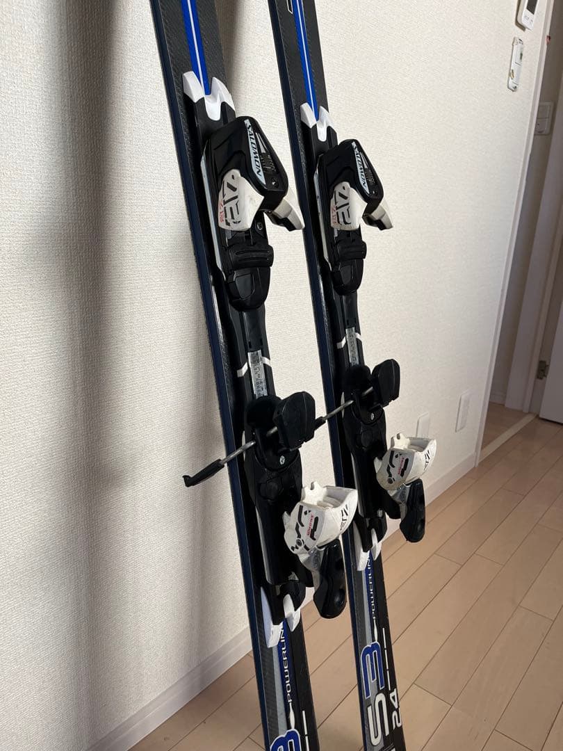 スキー板 Salomon S3 /24hours スキー 162cm