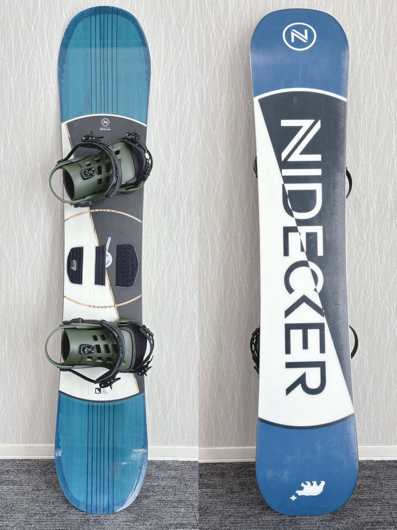 37美品❗️超豪華❗️NIDECKER×UNION スノーボードセット★154cm