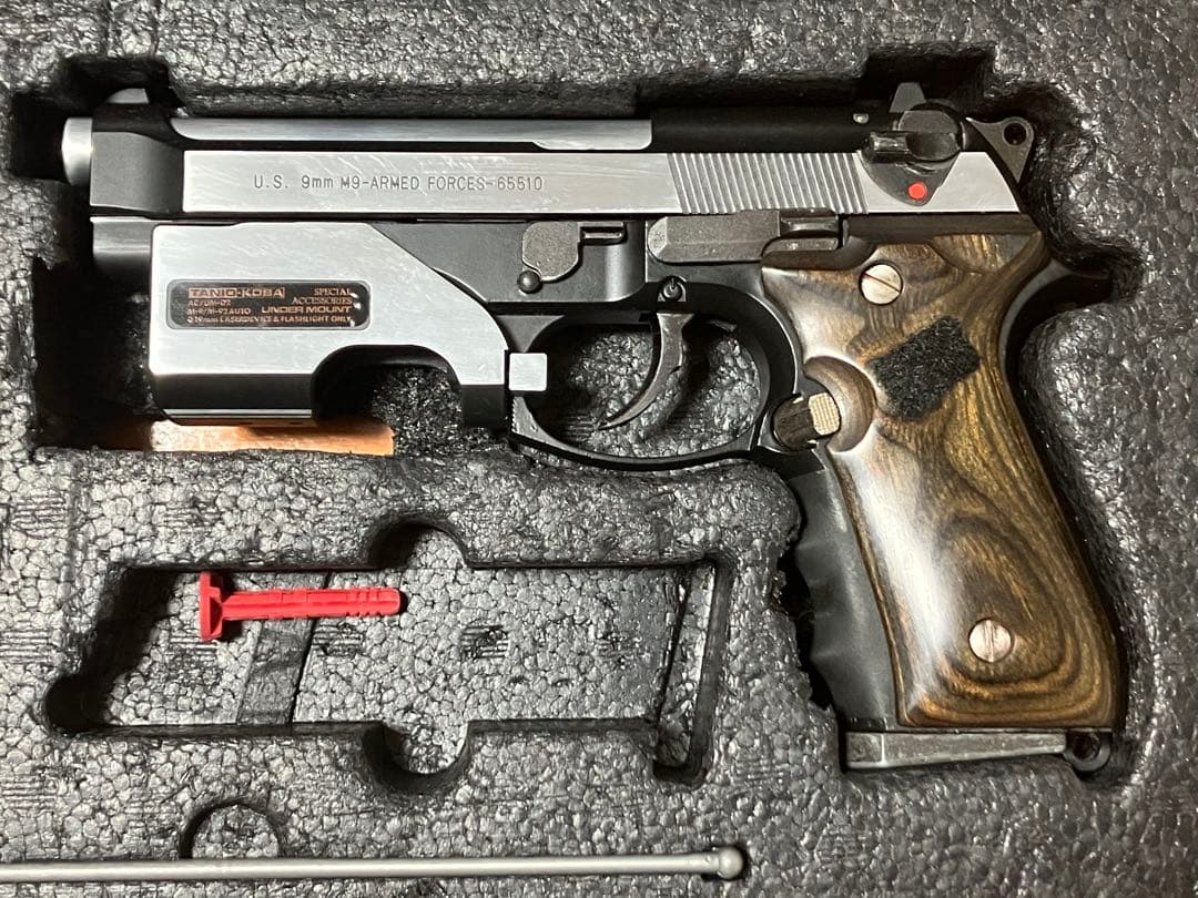 東京マルイ ベレッタM92F ガスガン ZEEK製 カスタム