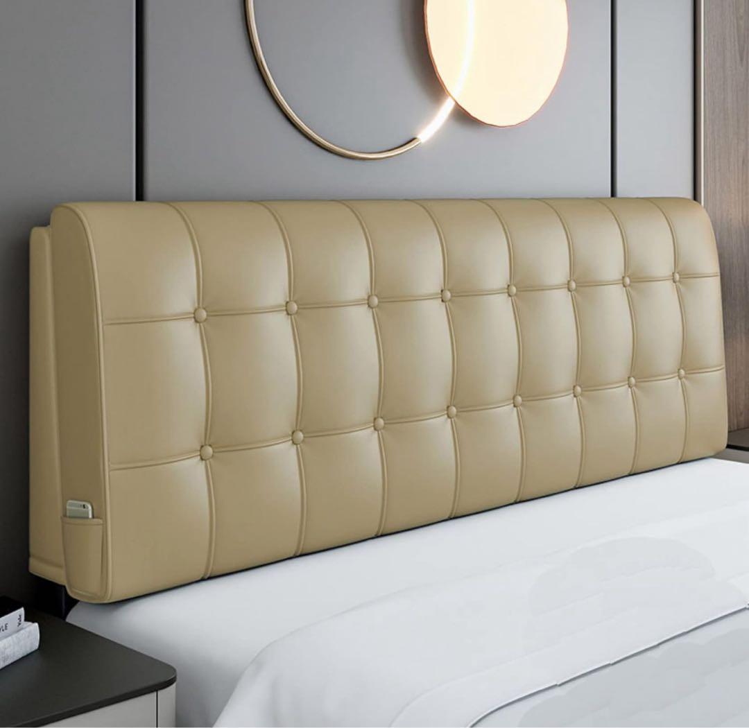 ヘッドボードクッション(Wベッド用)150x60x10cm