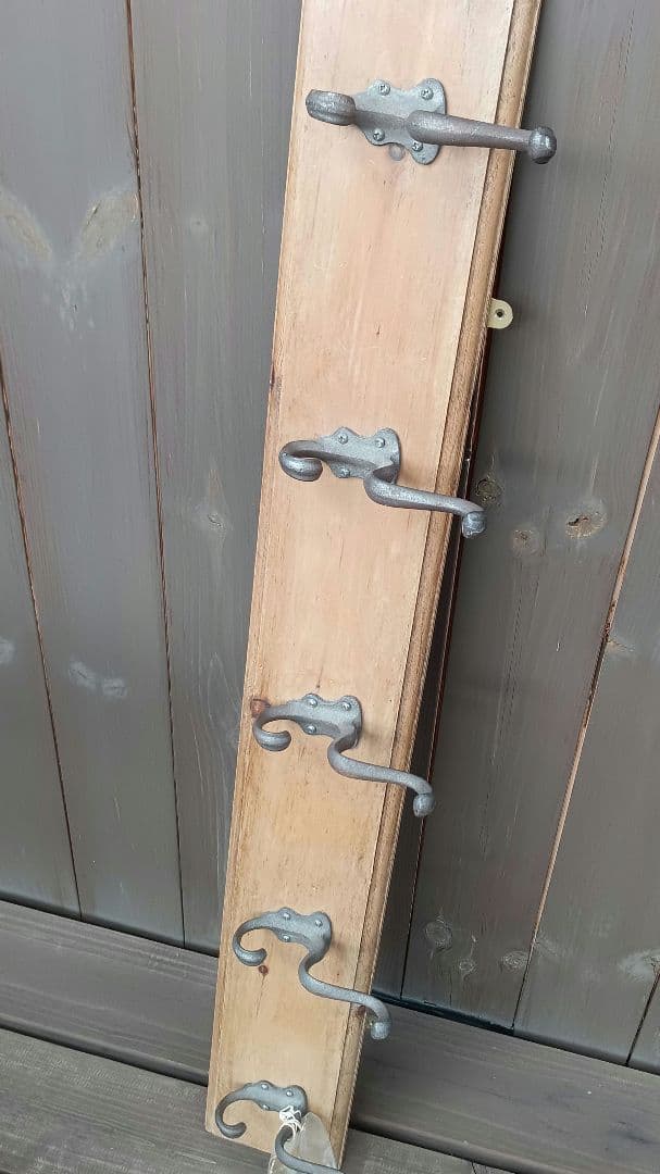 6666　イギリス　アンティーク　フック　フレンチ　古道具　ビンテージ