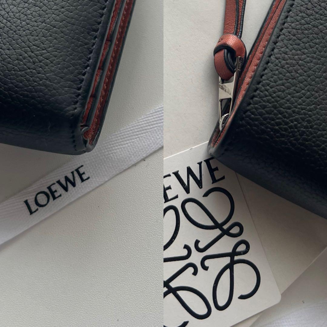 79 美品 LOEWE ロエベ 2つ折り財布