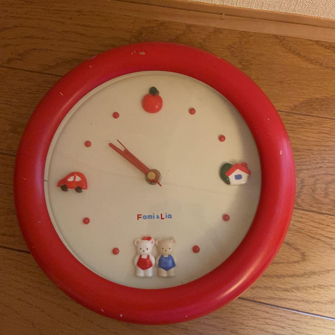 familiar壁時計　レア！