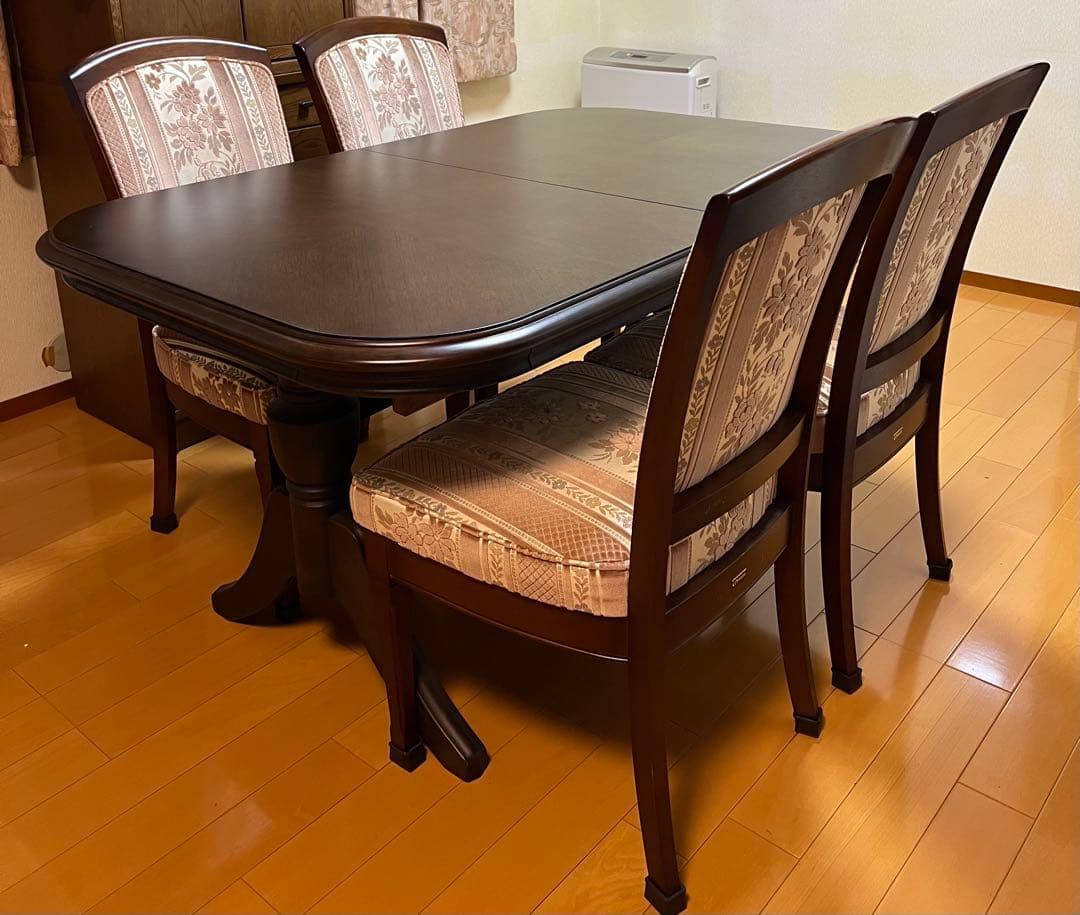 nao.12345　マルニ木工　ダイニングテーブル　幅可変タイプ