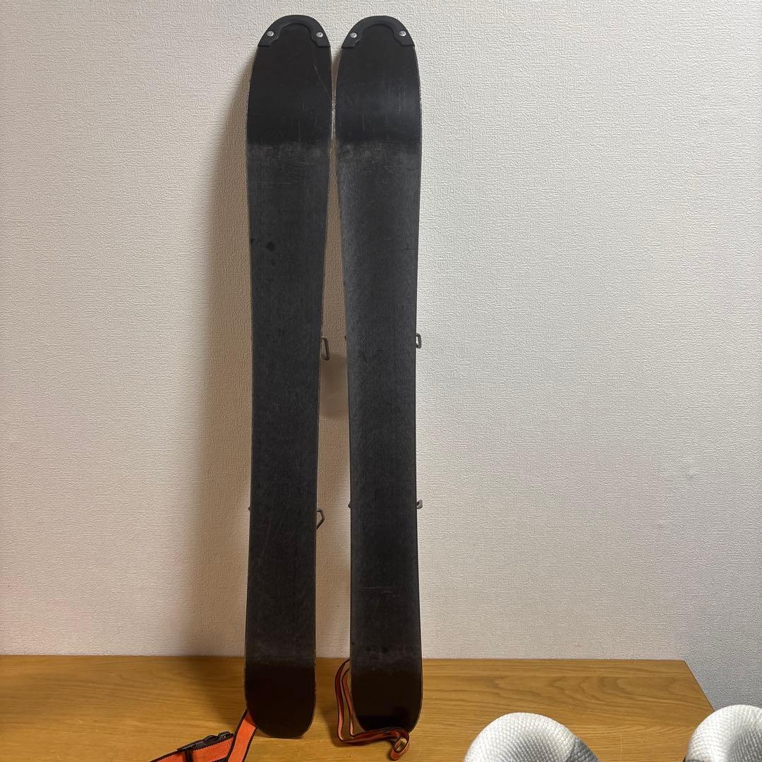 メンズ　ショートスキー　ファンスキーセット　28-28.5ｃｍ Salomon