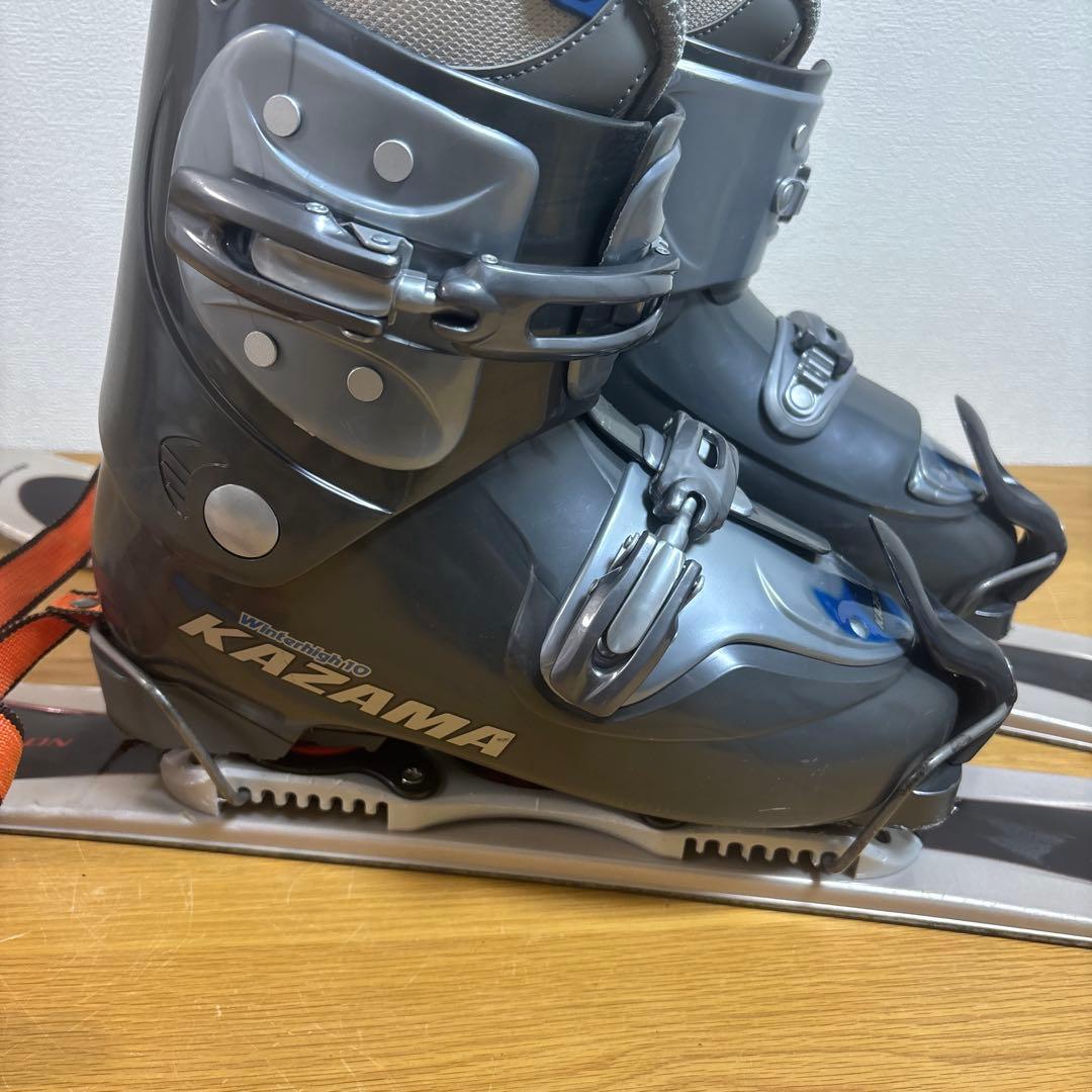 メンズ　ショートスキー　ファンスキーセット　28-28.5ｃｍ Salomon