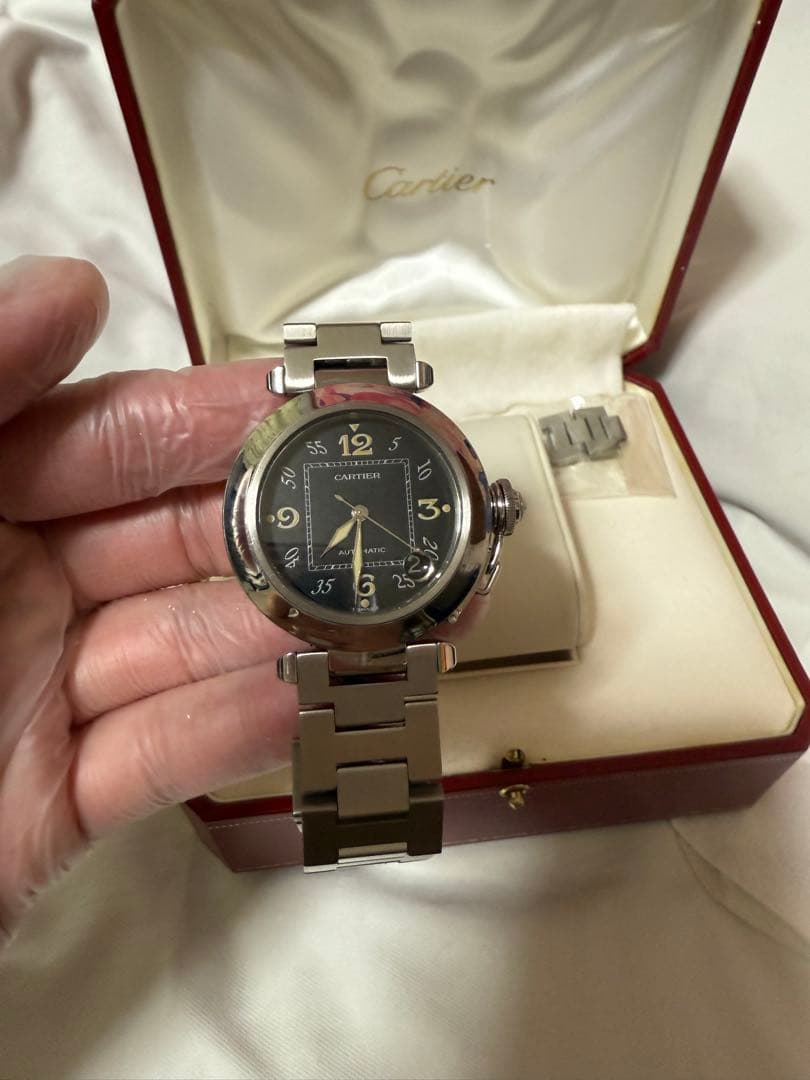 Cartier 自動巻き腕時計 ブラック