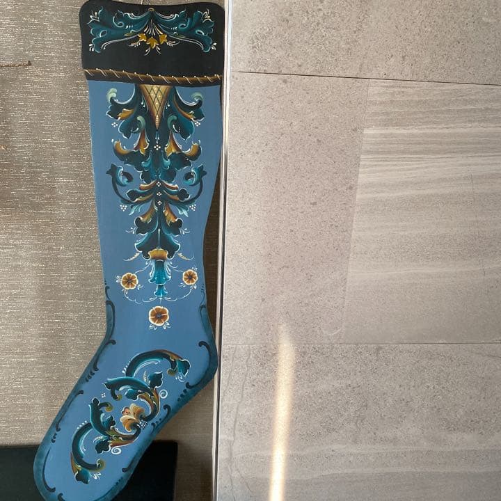 トールペイント(ローズマリング)クリスマス壁掛け