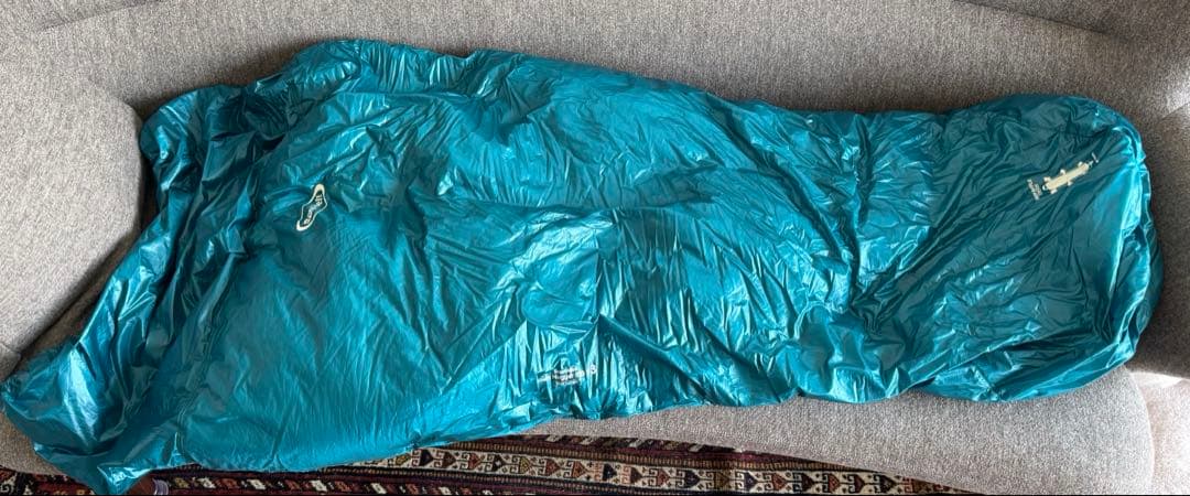 モンベル　mont-bellシームレス ダウンハガー800 ハーフレングス #3