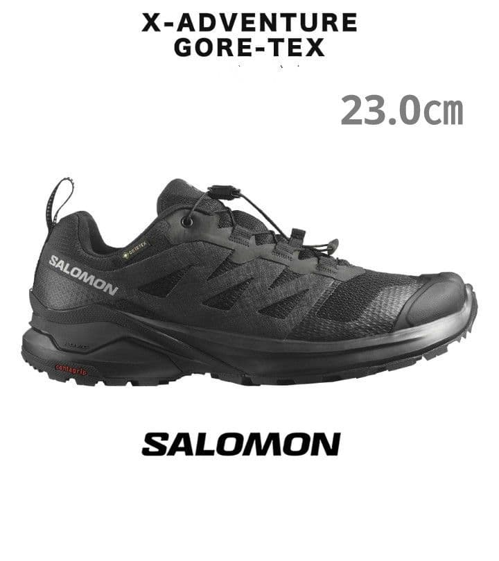 ★【国内正規品・新品】サロモン　X-ADVENTURE GTX W　23.0㎝