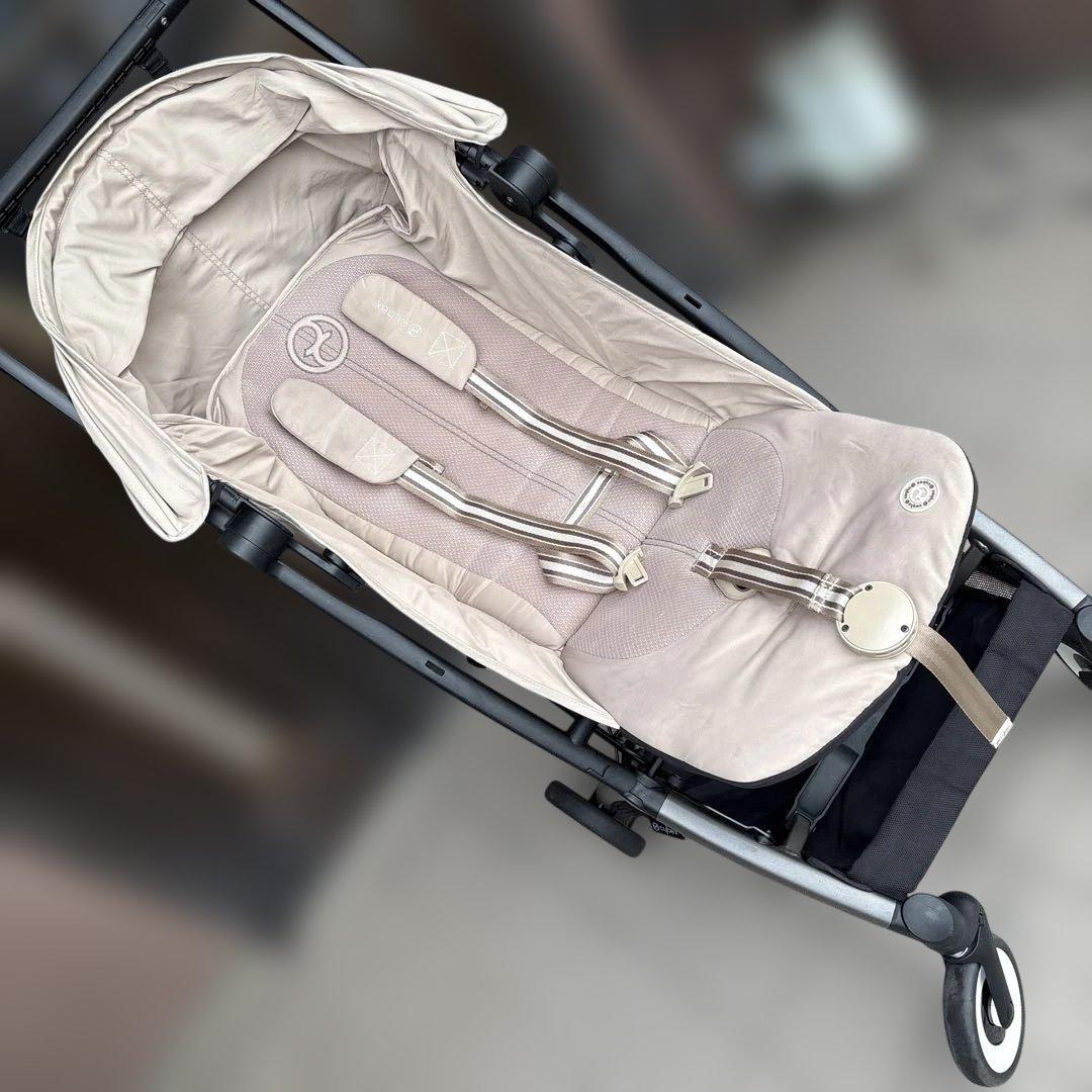 お値下しました！Cybex リベル ベビーカー アーモンドベージュ