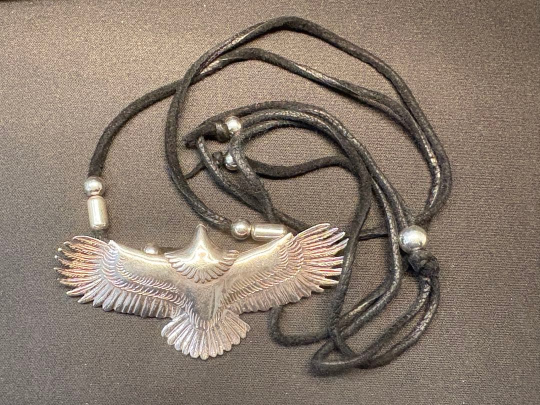 TADY&KING タディ＆キング 大イーグル 925 シルバー 定価9万9千円