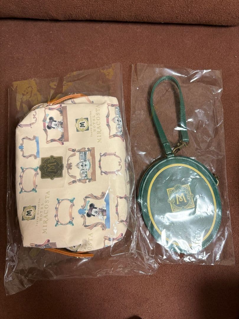 ホテルミラコスタ　エクスクルーシブ ポーチ＆ケースセット