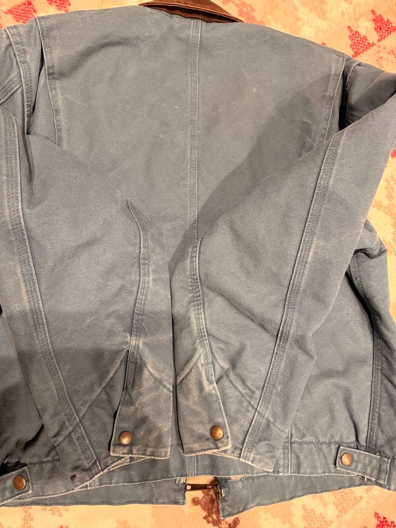 は*ト様 希少 Carhartt デトロイト ジャケット WJ097 DTL