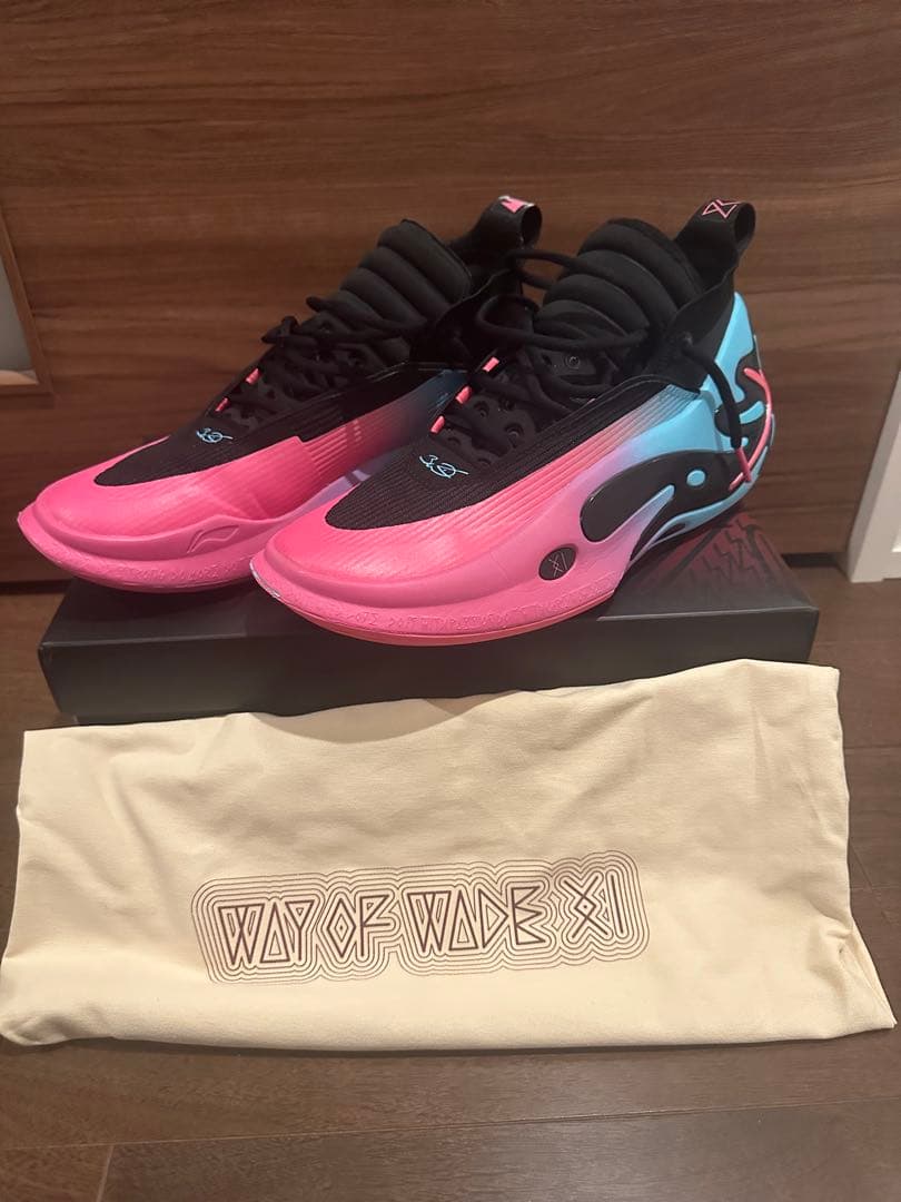 WAY OF WADE XI バスケットシューズ