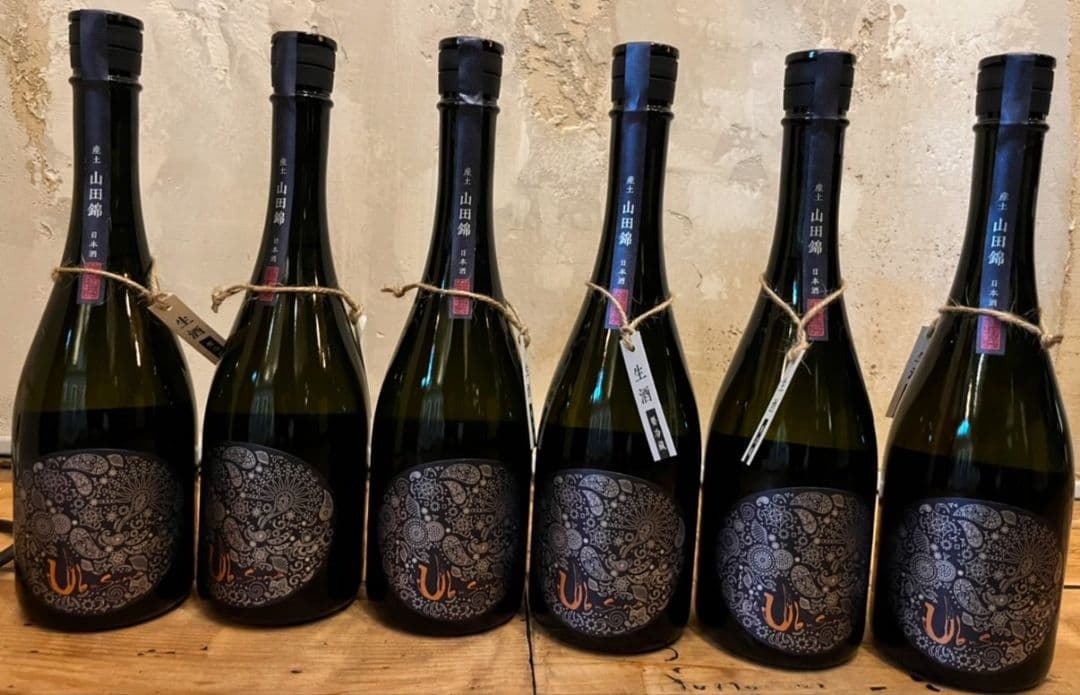 産土　二農釀6本セット 詰め日は半年以内